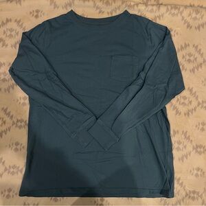 IVORY ELLA | Dusty Teal Long Sleeve Top | Fits Small